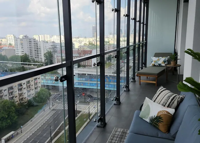 Luksusowy Apartament Bliska Wola Saba